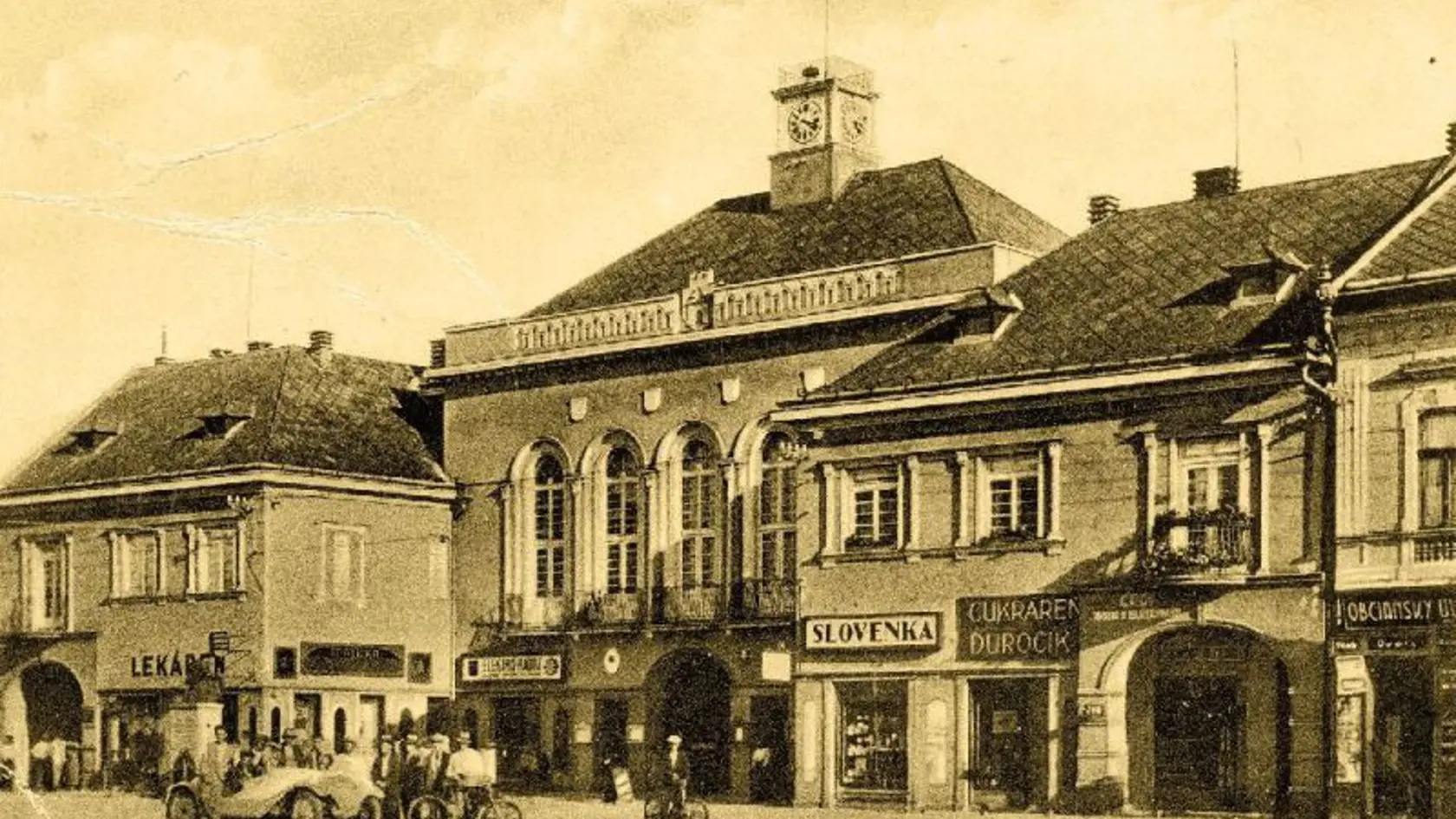 Mestský úrad.