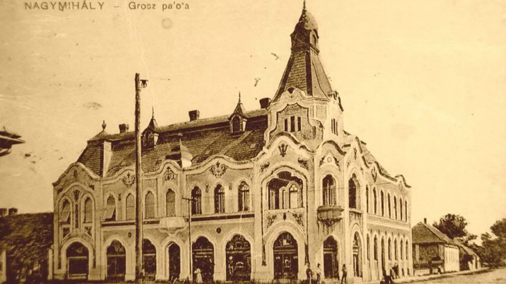 Groszov palác.