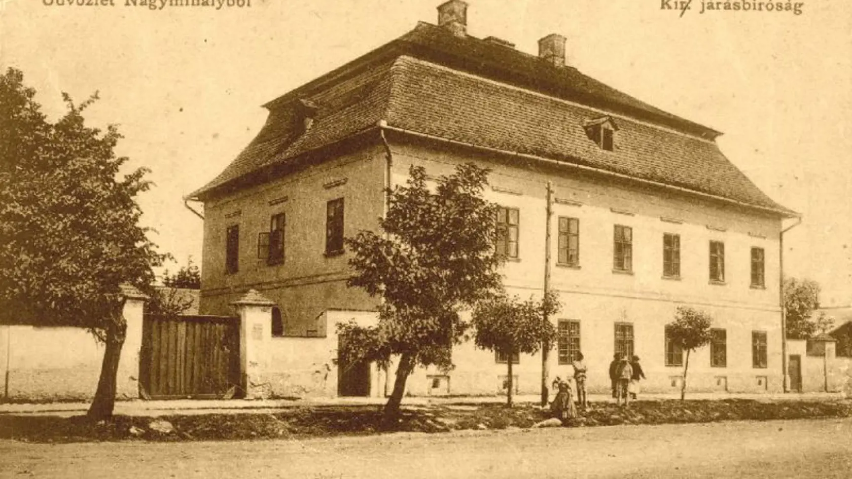 Starý súd.