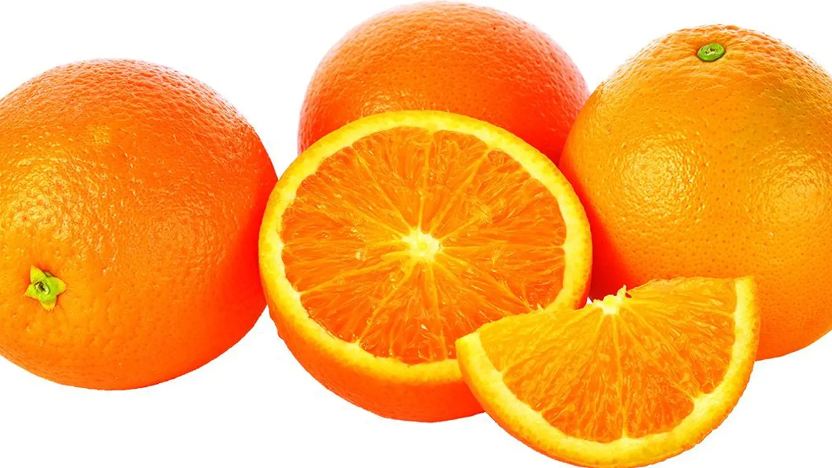 Pomaranče, cena za 1 kg po 47 % zľave 0,89 eura.