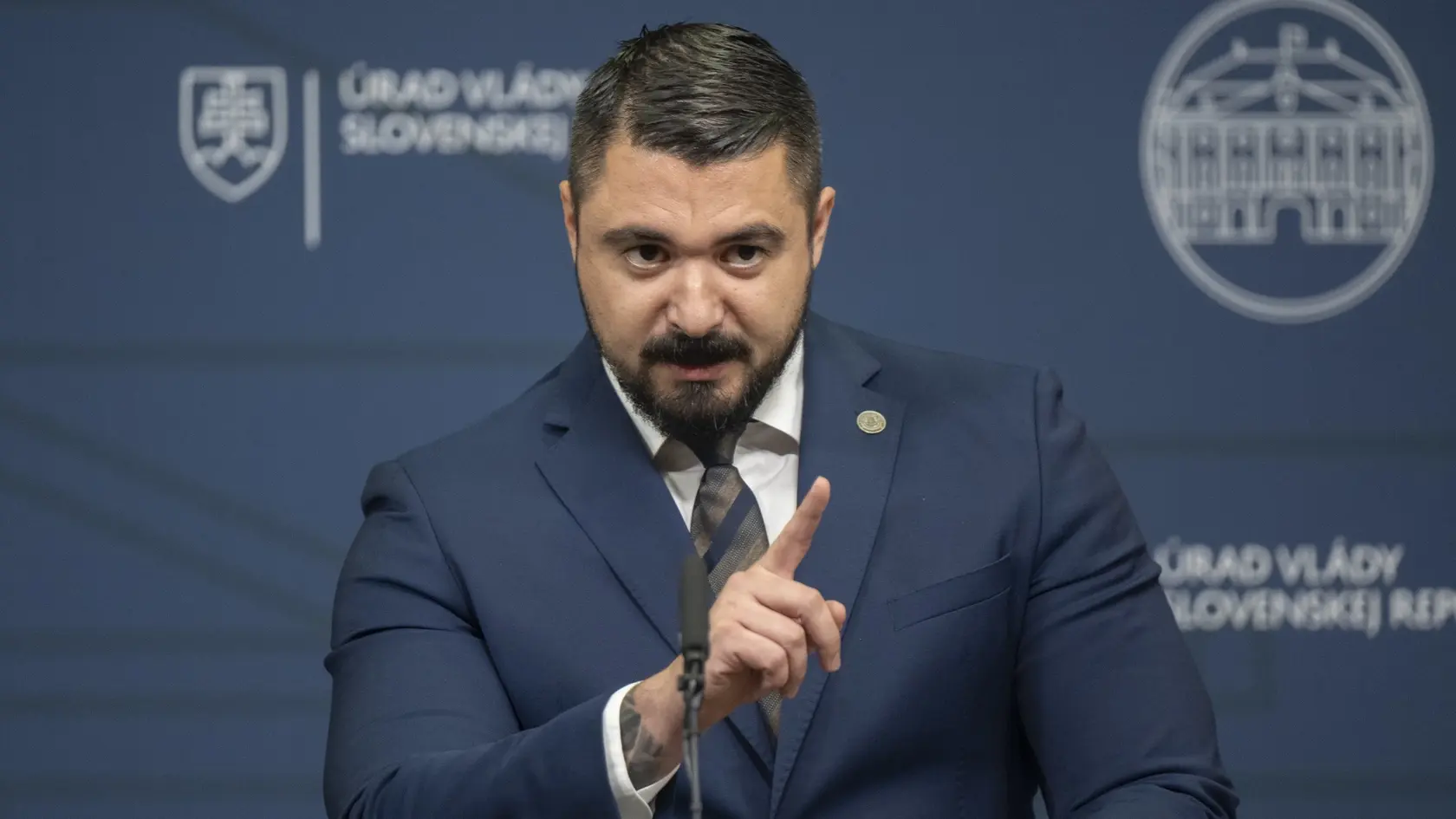 Riaditeľ Slovenskej informačnej služby (SIS) Pavol Gašpar.