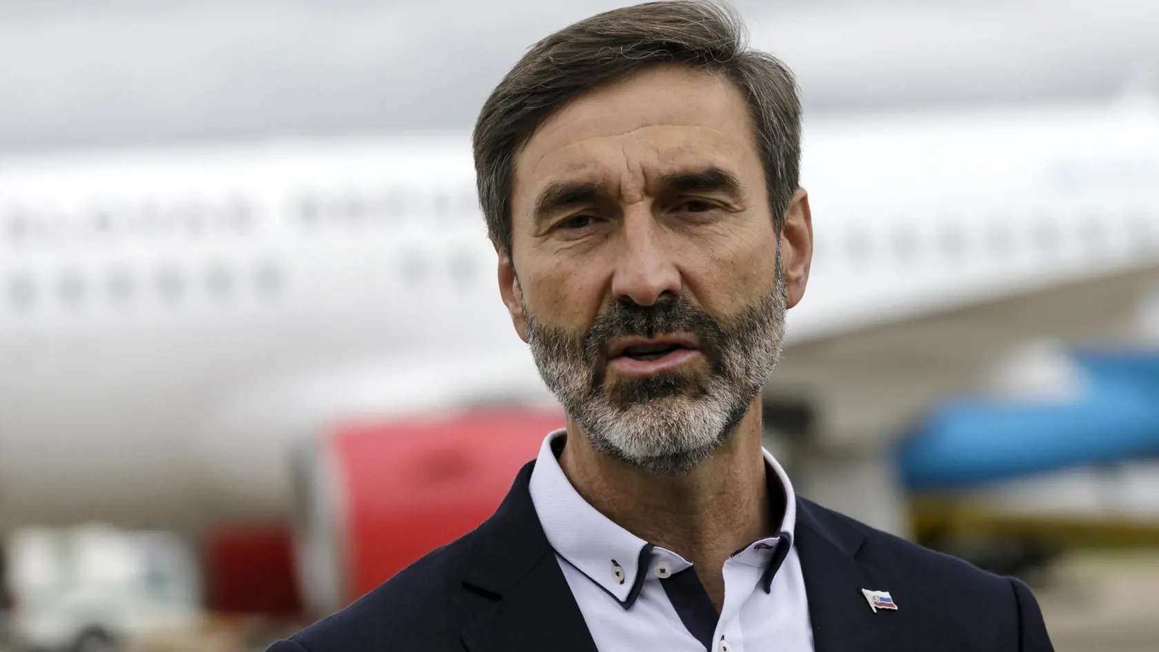 Na snímke minister zahraničných vecí a európskych záležitostí (MZVEZ) SR Juraj Blanár.