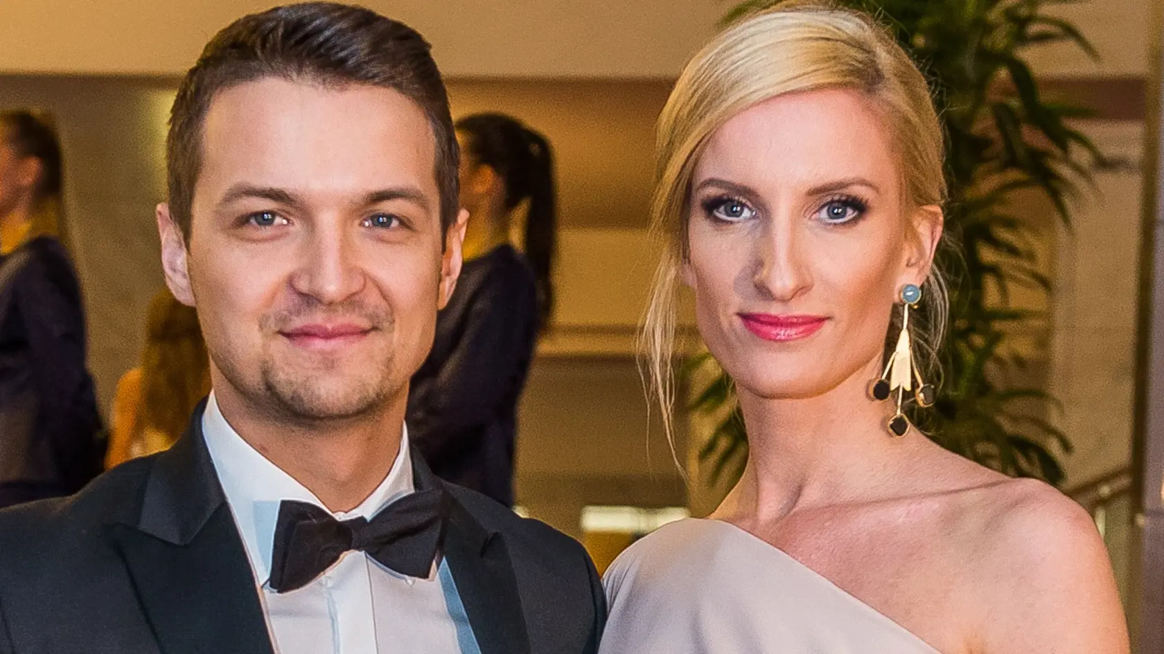 Adela Vinczeová (39) a Viktor Vincze (29)