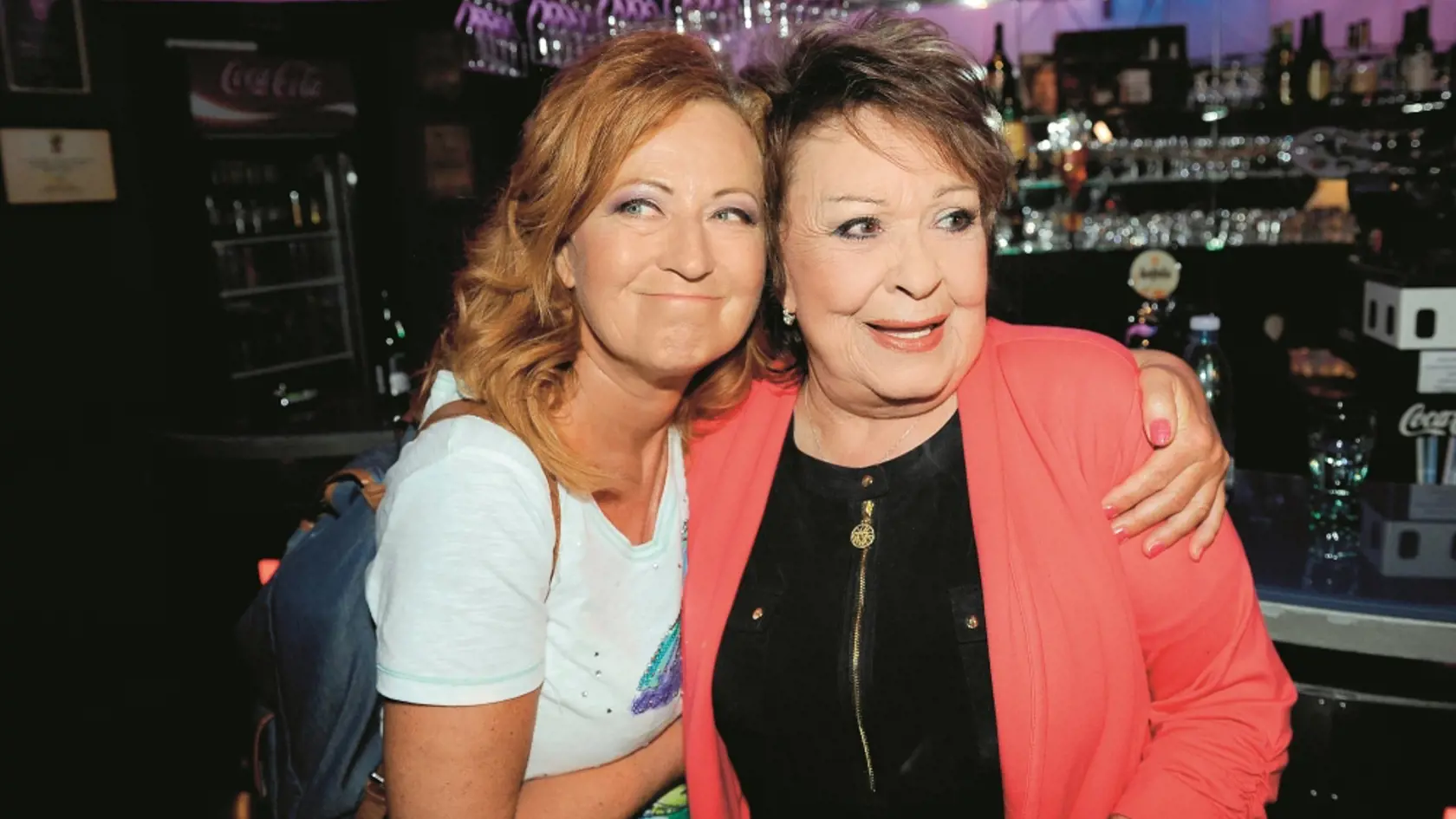 Simona Stašová vďaka Pelíškom vykročila z tieňa vlastnej mamy.