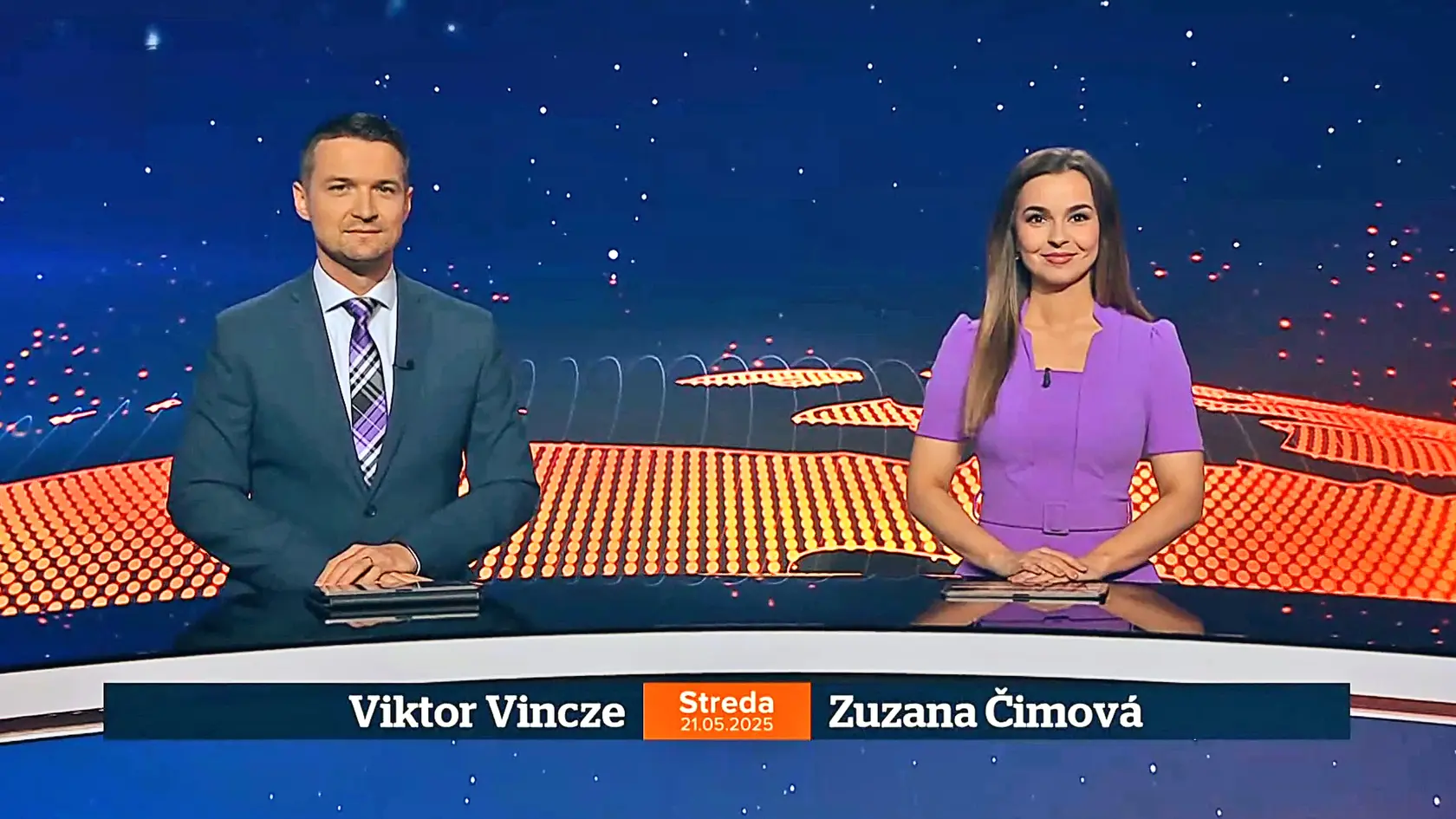 Posledné vysielanie sa skončilo dojemným rozlúčením.