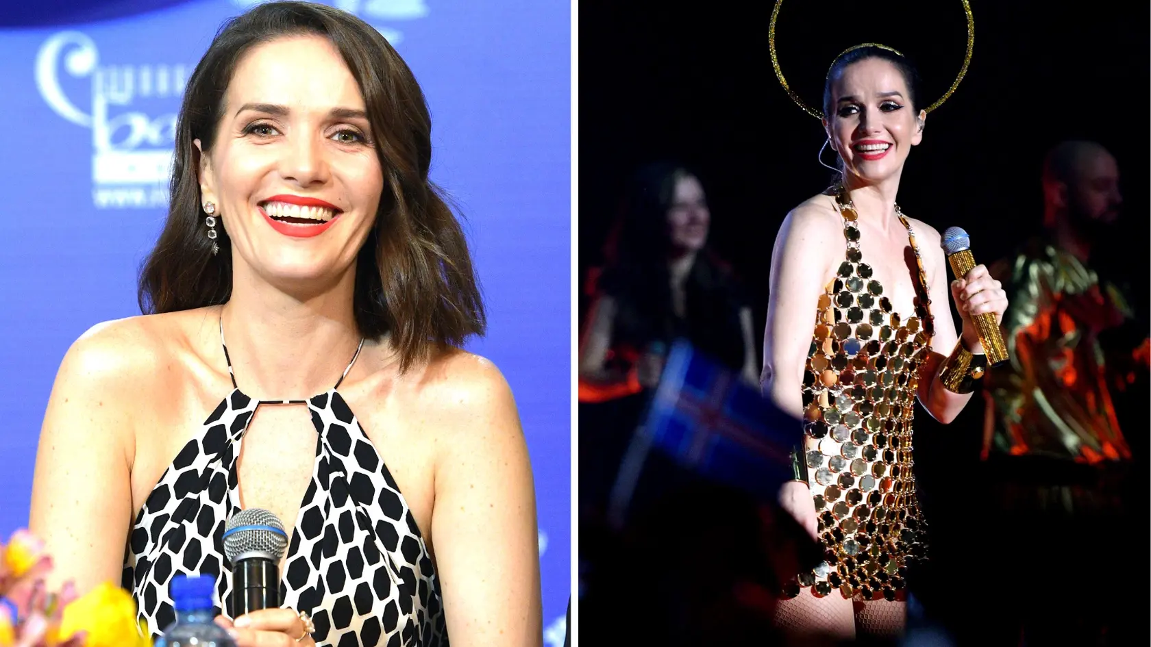 Divoký anjel zavrtel zadkom až príliš odvážne: Natalia, veď ti vykúkajú prsia!