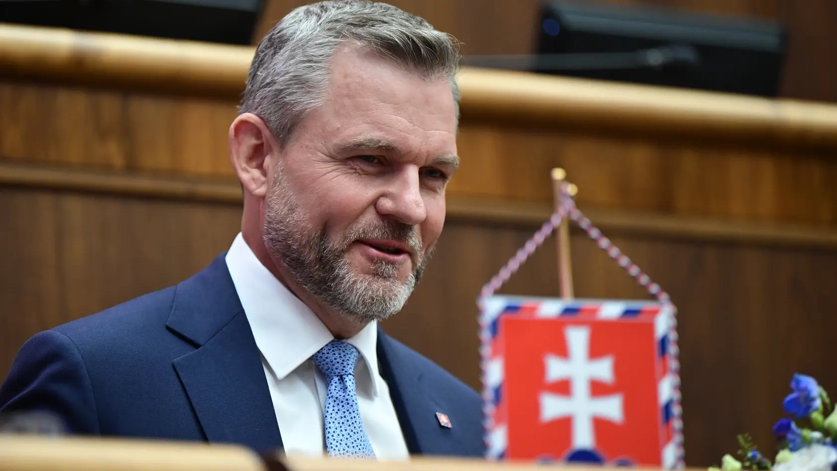 Prezident Peter Pellegrini vystúpil so správou o stave republiky pred poslancami NR SR.