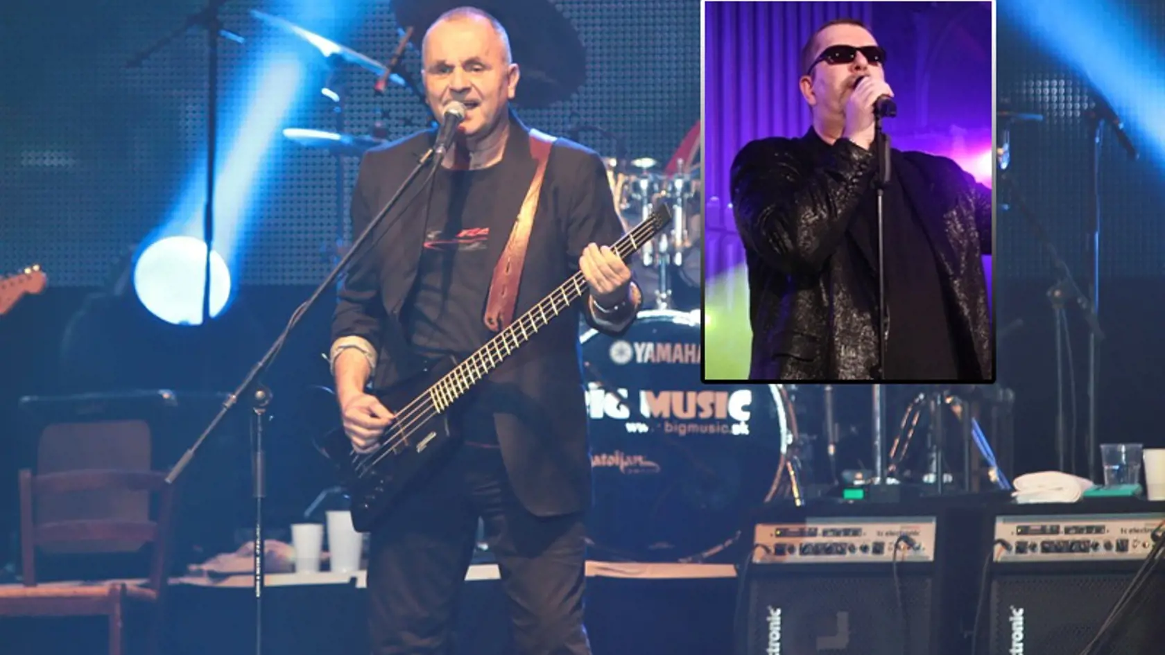 Jožo Ráž (vľavo) a Richard Müller