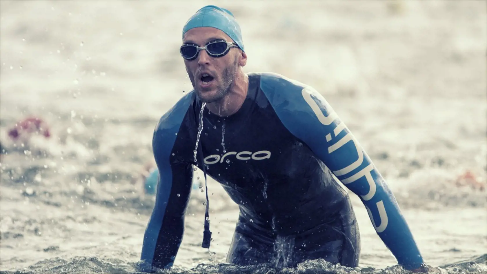 Veľkou láskou Michala Trubana je triatlon.