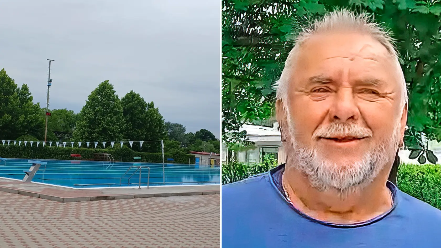 Obľúbené kúpalisko v Štúrove sa po zatvorení zmenilo na areál duchov.