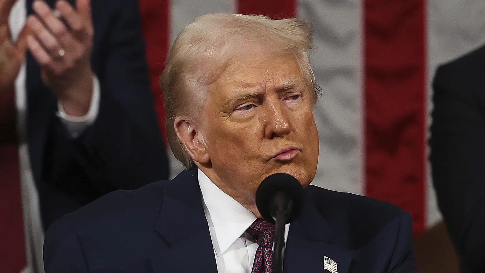 Prezident USA, Donald Trump.