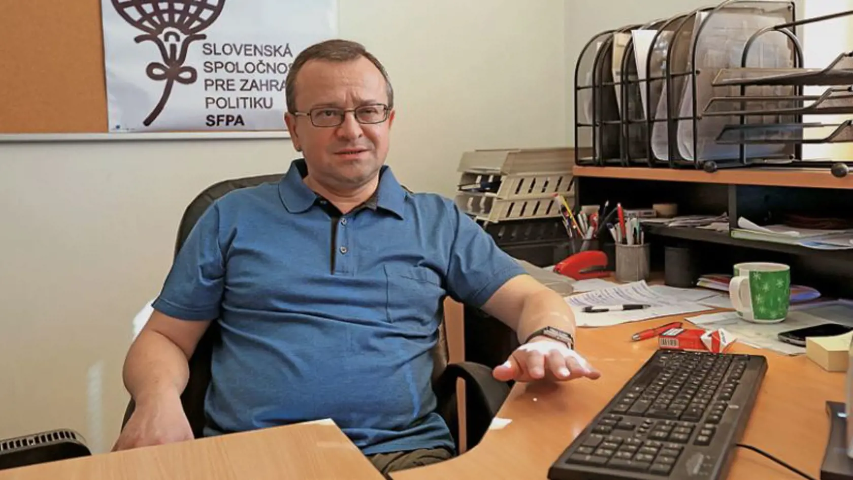 Alexander Duleba: Pripúšťa, že ešte v marci sa obával, že kríza na Ukrajine môže vyústiť do svetovej vojny.