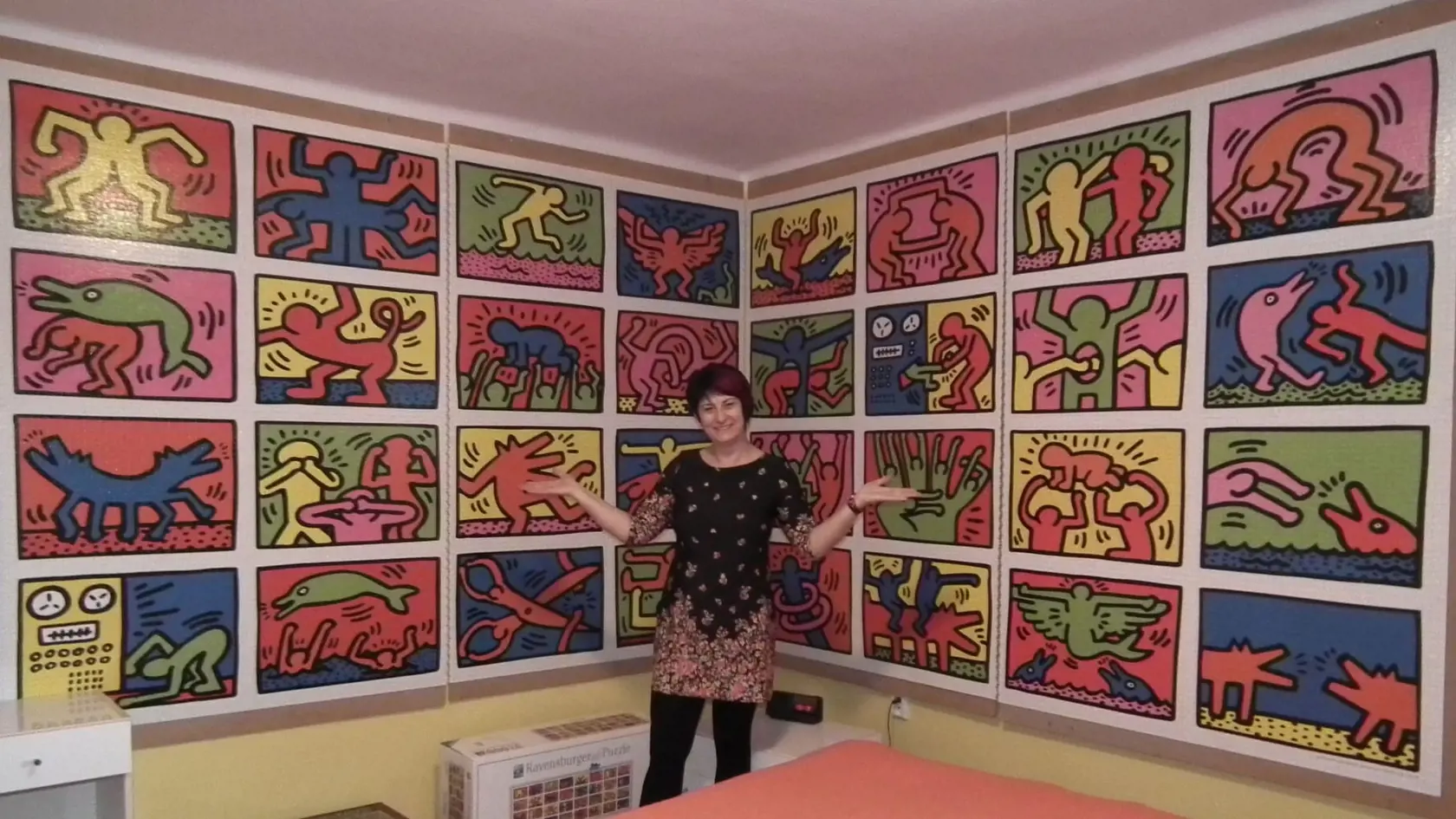 Slovenská kráľovná puzzle Erika (49) zložila už 93 obrázkov so 170 633 kúskami.
