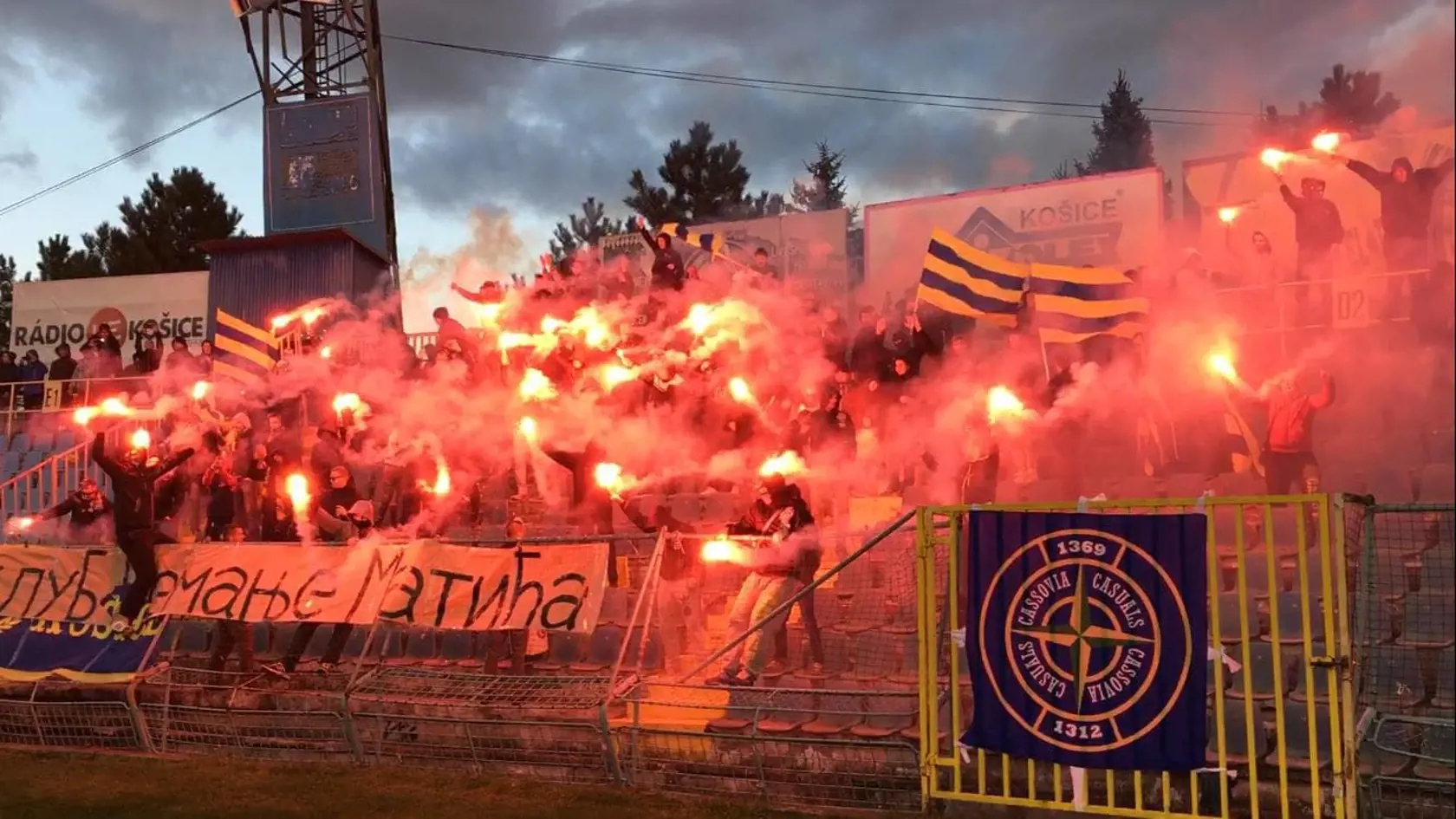 Fanúšikovia Košíc mohli oživiť fanúšikovskú scénu Fortuna ligy.