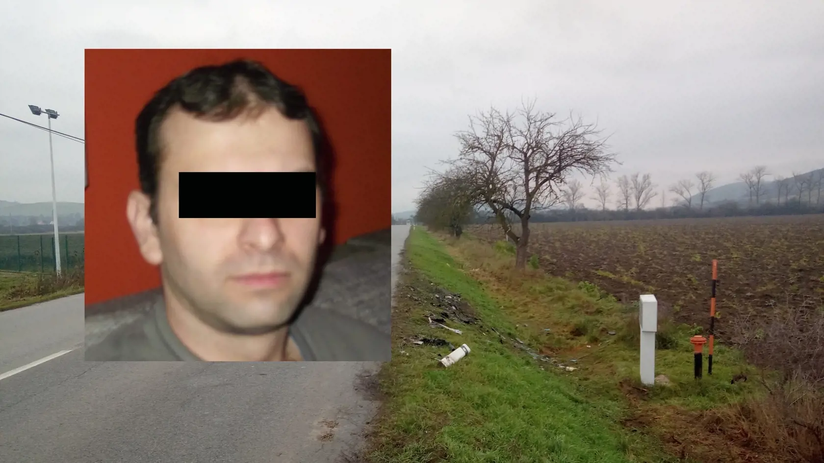 V jednom z áut sedel Rudolf (†45) z obce v okrese Rimavská Sobota, ktorý mal spôsobiť nehodu.