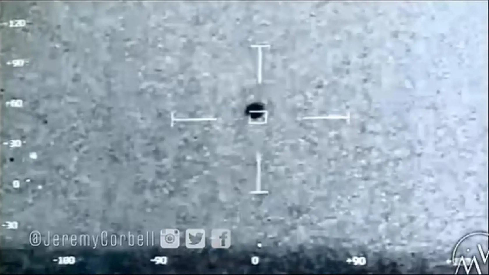 Pentagón potvrdil autentickosť videa.