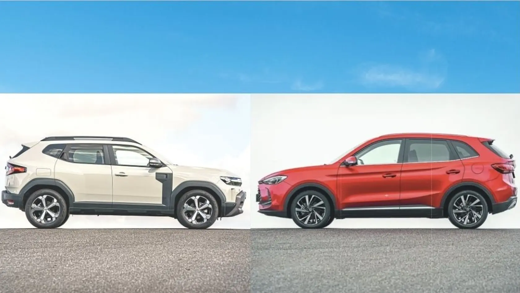 Porovnanie I Dacia Duster vs. MG ZS: Skvelo sa hodia pre život