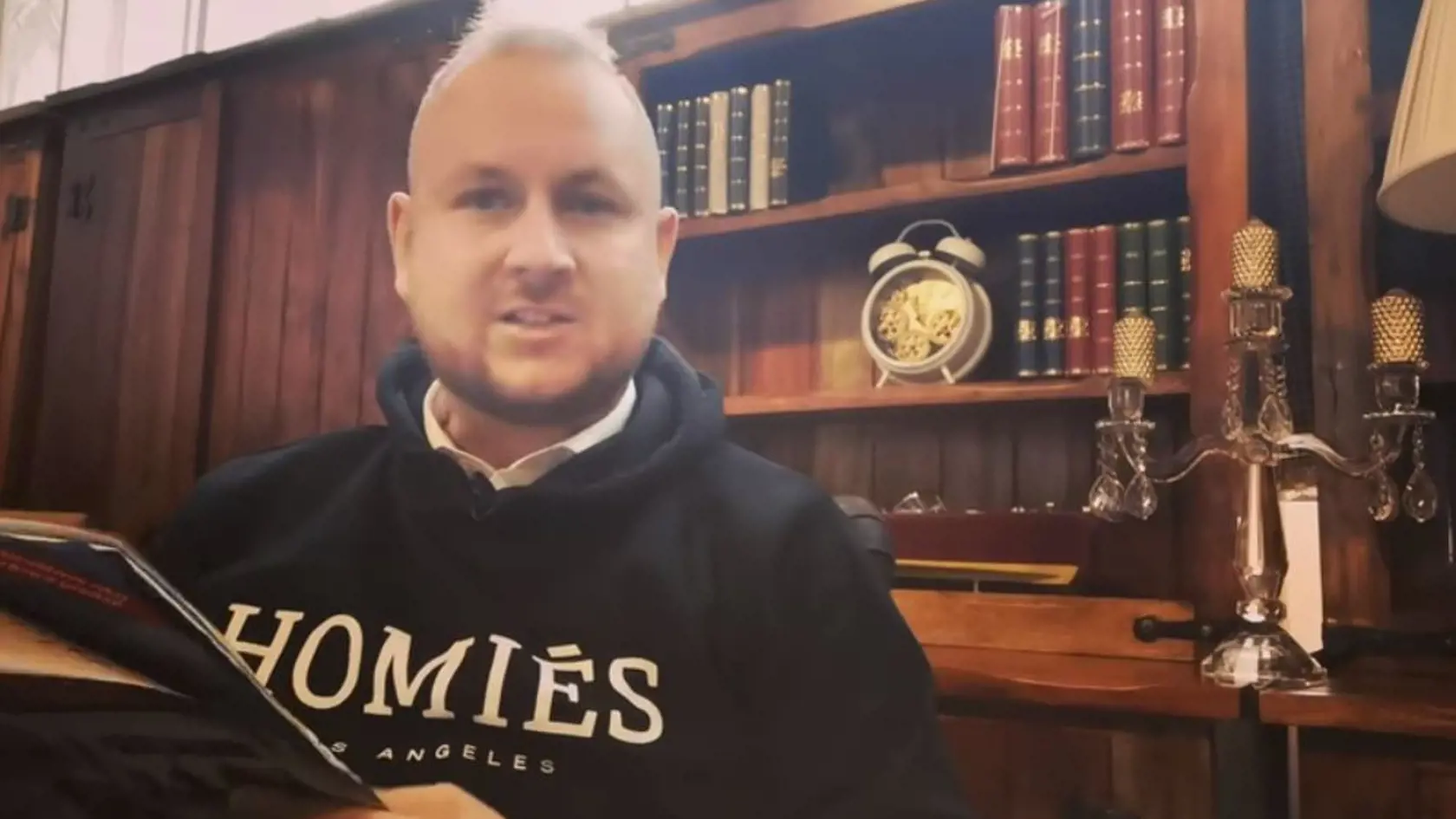 Martin Jakubec nahral drzé video.