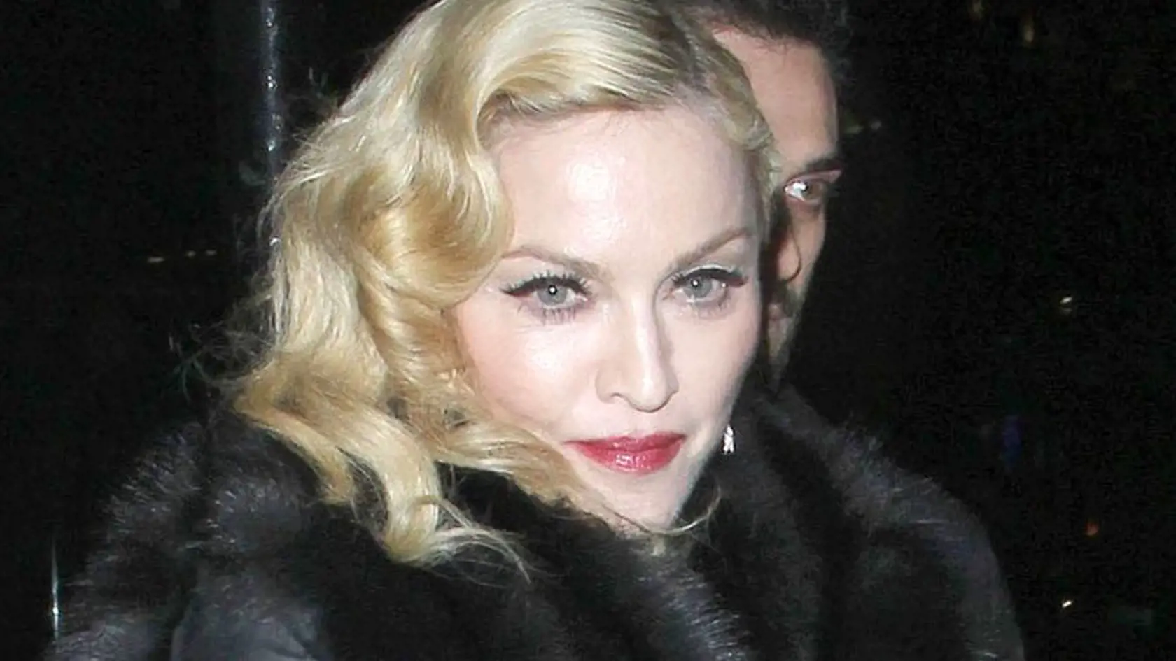 Speváčka Madonna