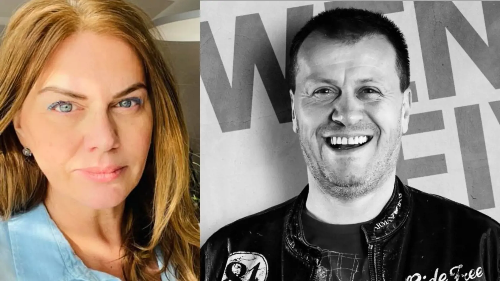 Monika Beňová a Julo Viršík.