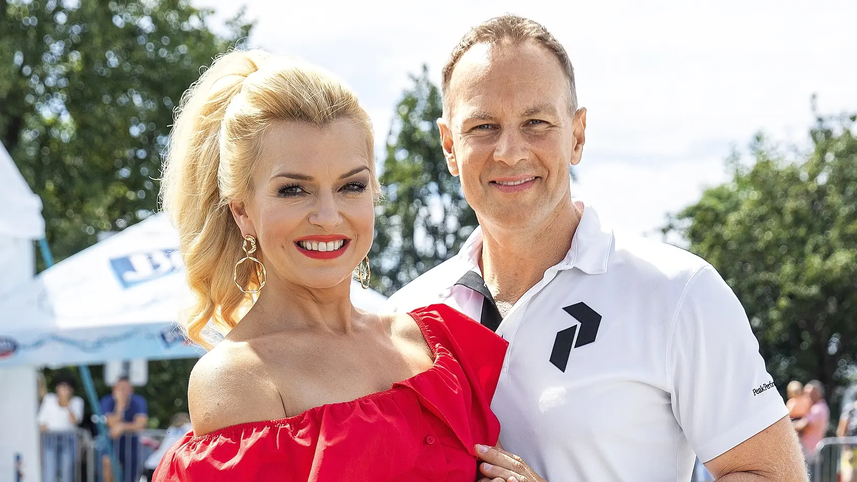 Zlatica Puškárová a Patrik Švajda 