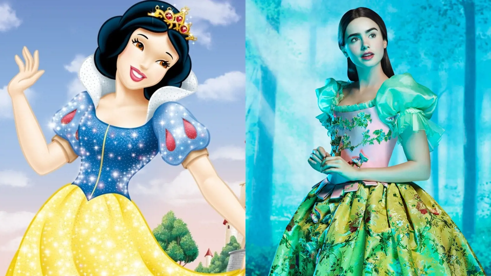 Lily Collins - Snehulienka: Snehulienku si zahralo viacero herečiek. Dokonca aj dcéra speváka Phila Collinsa Lily.