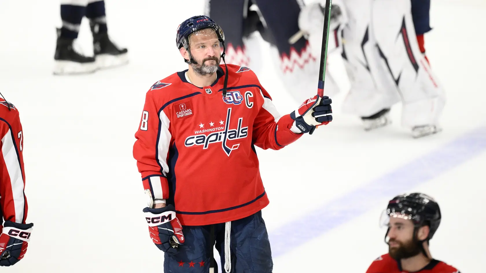 Alexander Ovečkin doviedol Washington Capitals k víťazstvu v základnej časti Východnej konferencie NHL.