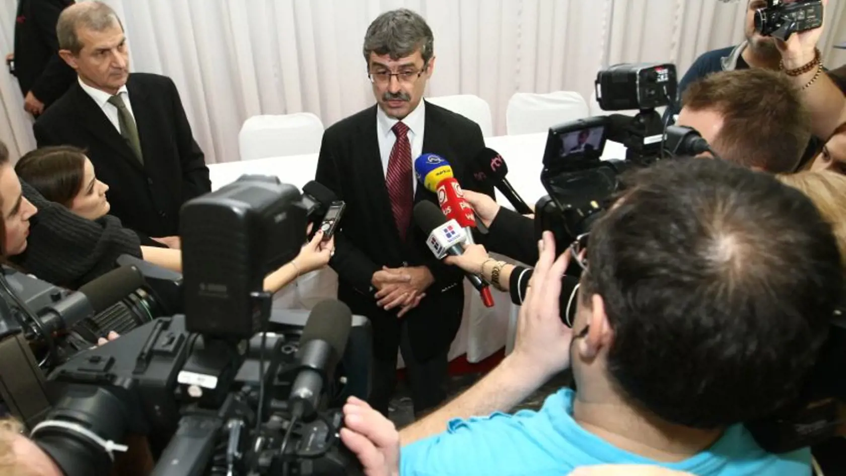 Milan Ftáčnik uznal svoju porážku vo voľbách na primátora Bratislavy.