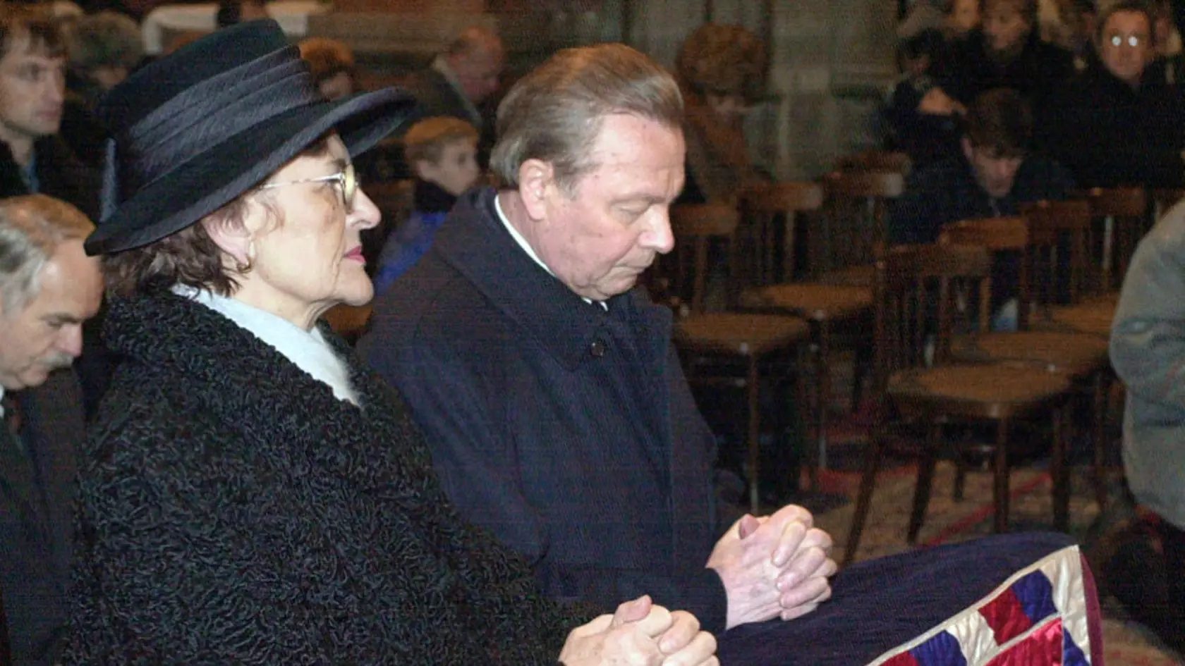 Polnočná omša v Dóme sv. Alžbety v Košiciach.