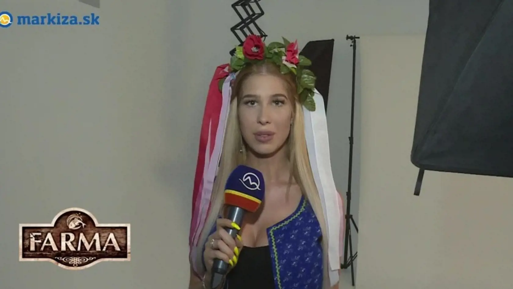 Karin počas pôsobenia na Farme.