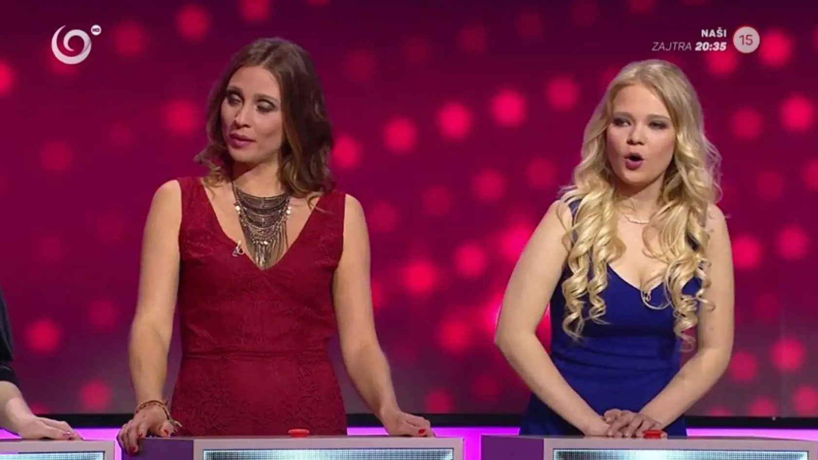 Šou Take me out je plná sexi krások, ktoré sú vždy dokonale upravené a nalíčené.