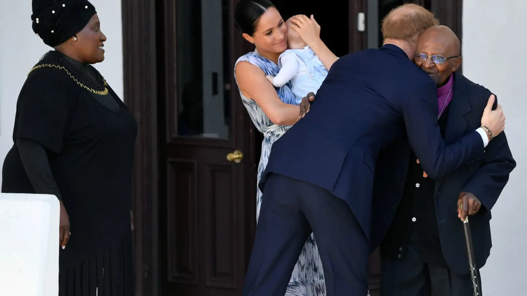 The Duke and Duchess of Sussex Visit South Africa