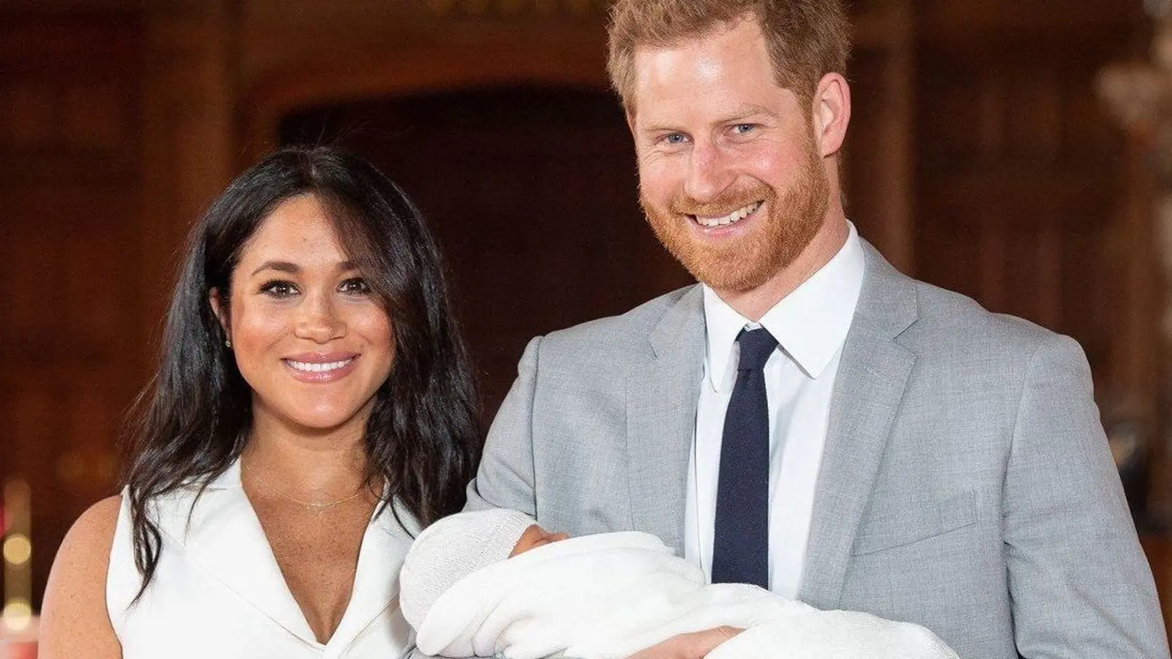 Meghan Markle, princ Harry, Archie Harrison