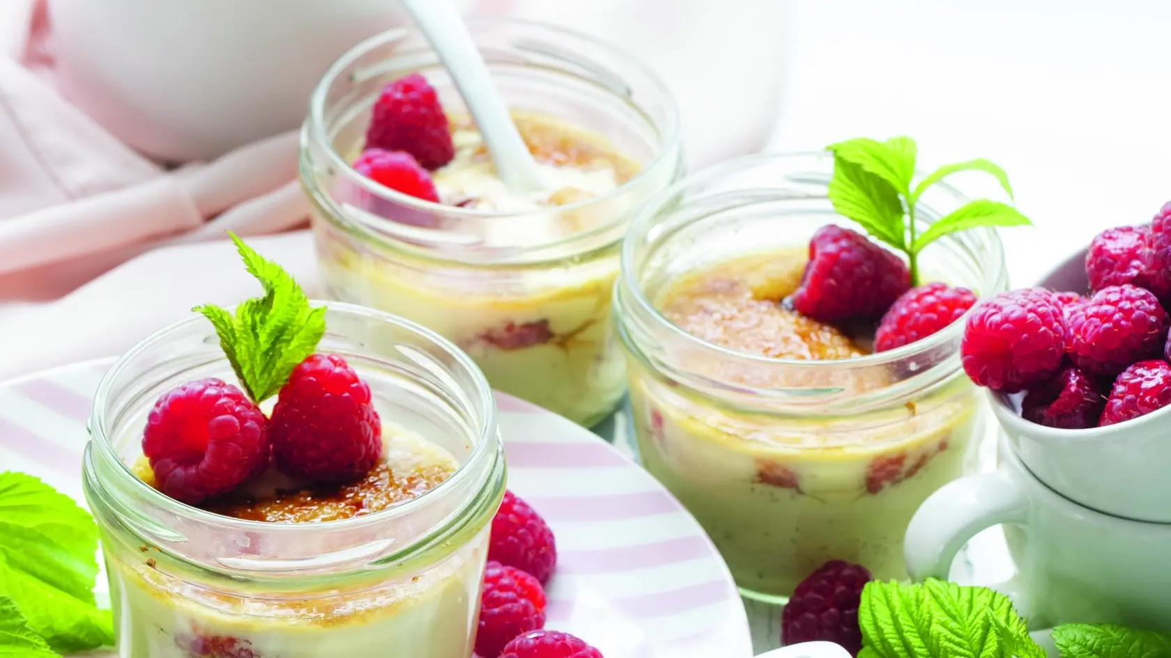 MALINOVÝ CRÈME BRÛLÉE