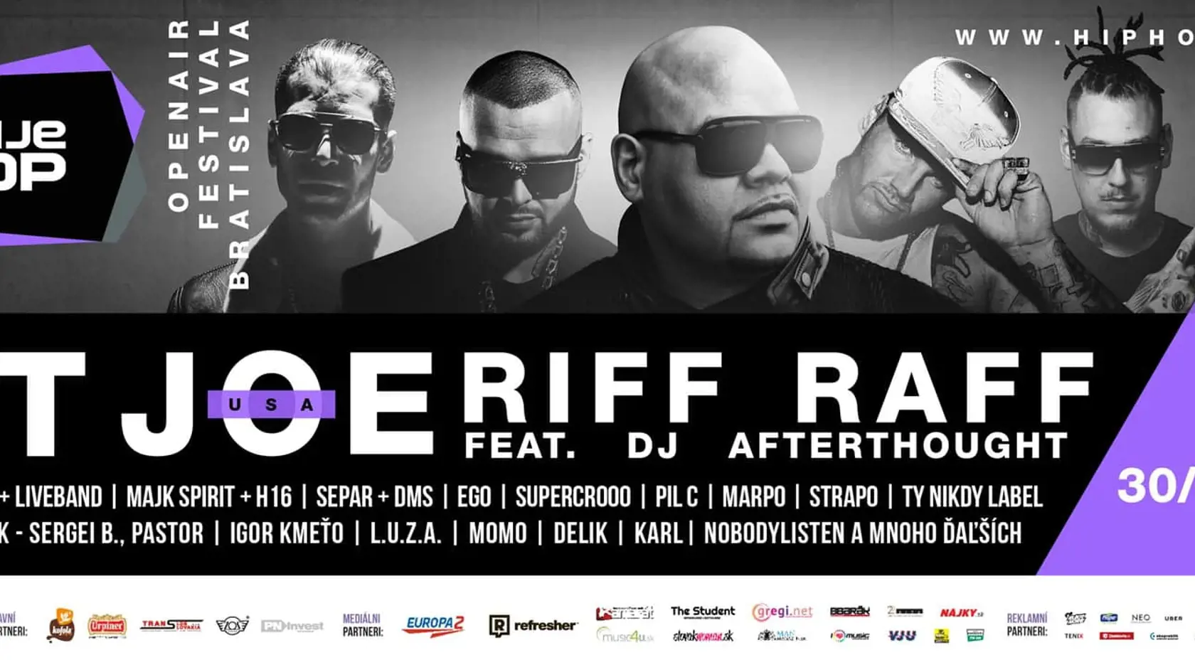 Festival Hip Hop Žije.
