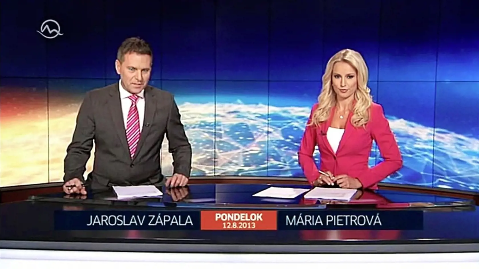 Mária Pietrová a Jaroslav Zápala. 