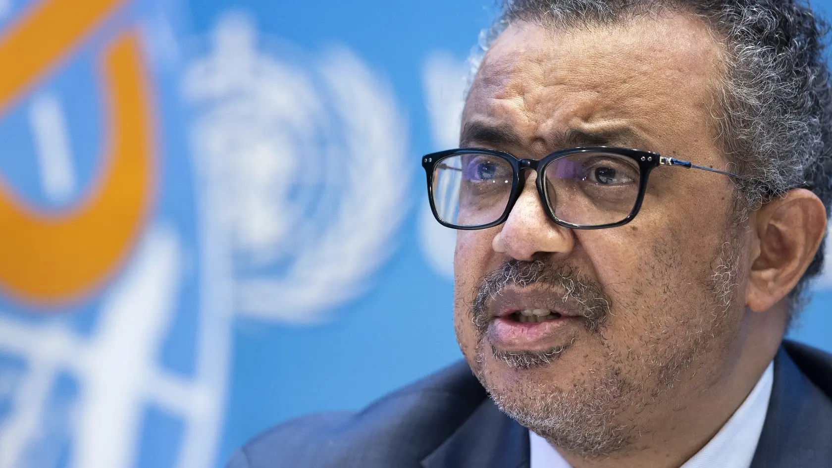 Šéf Svetovej zdravotníckej organizácie (WHO) Tedros Adhanom Ghebreyesus.