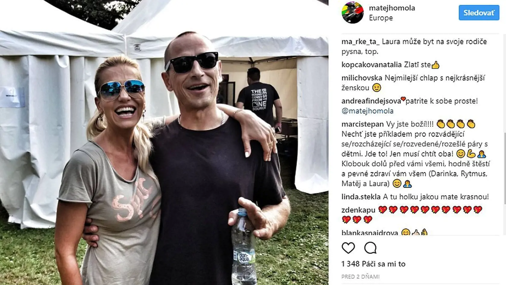 Dara Rolins a Matěj Homola