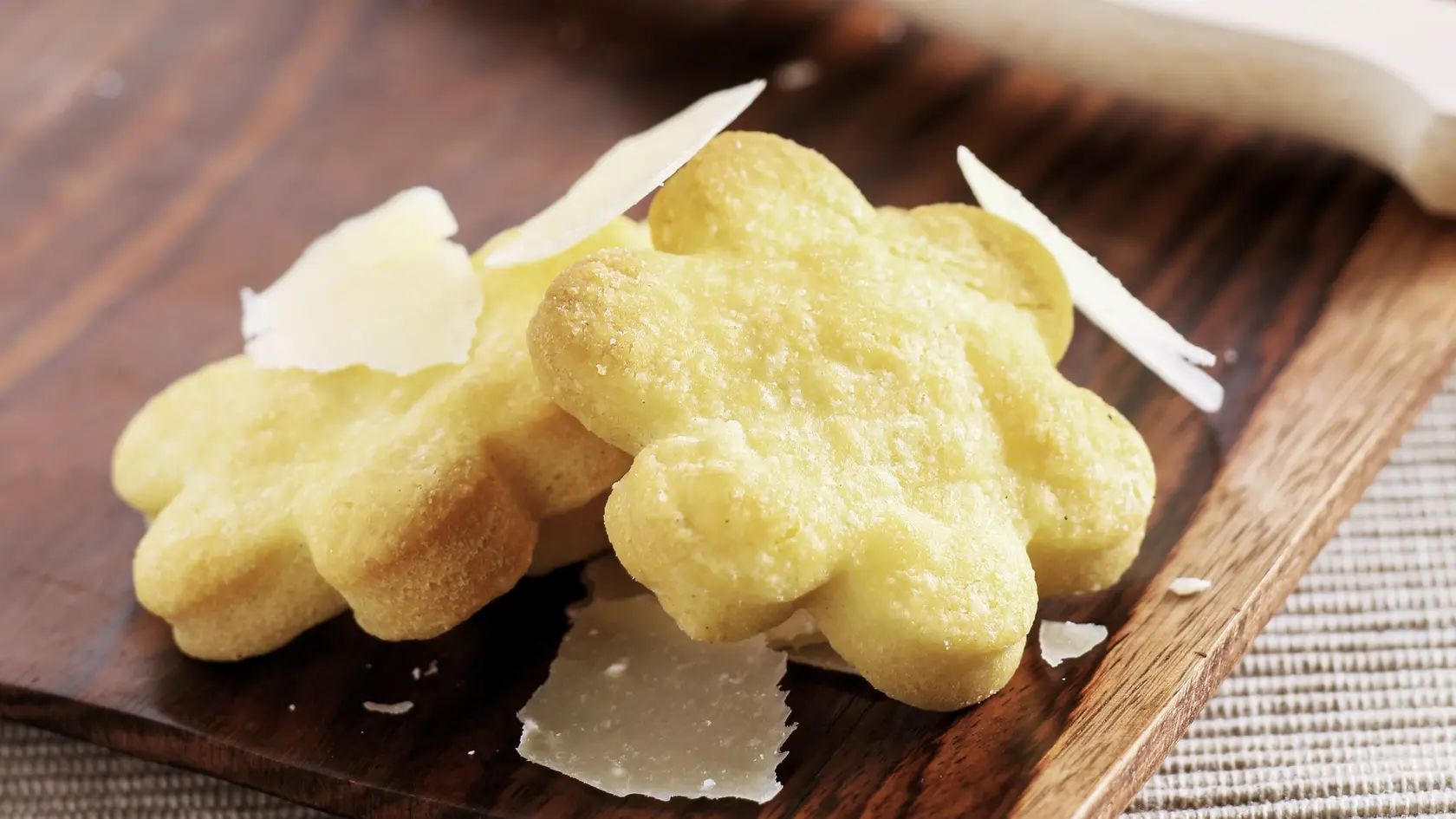 Parmezánové sušienky