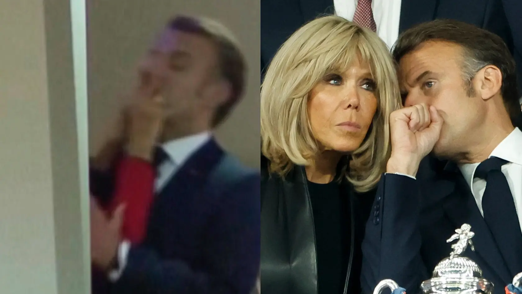 Incident medzi Macronovcami zachytili kamery.