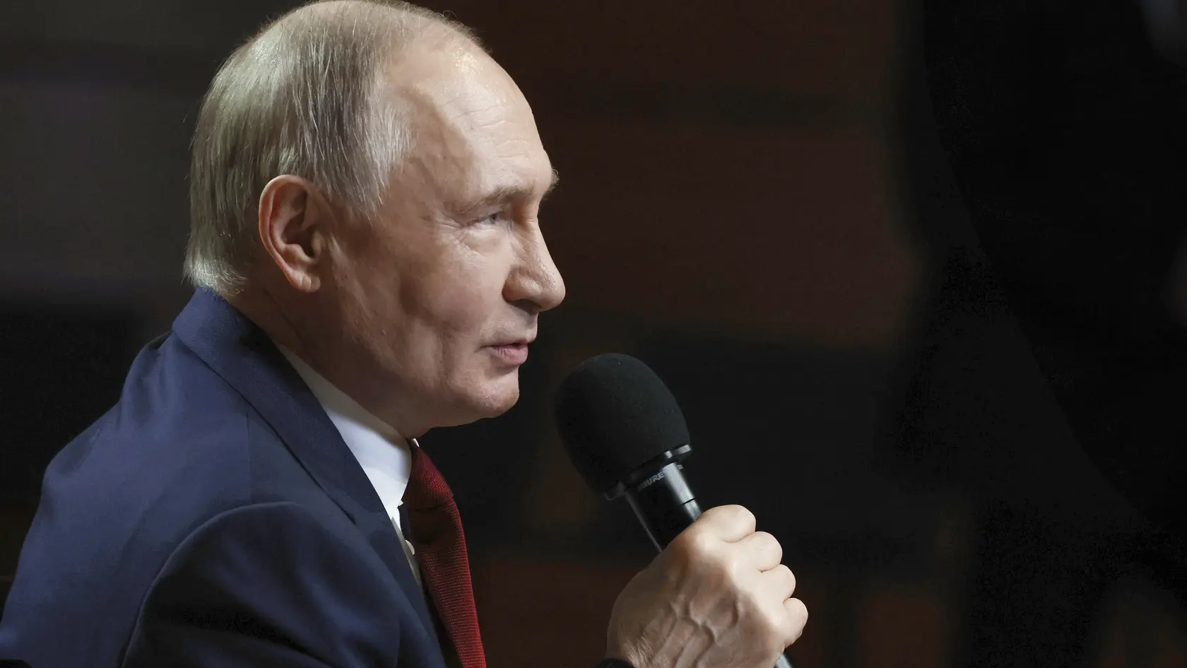 Ruský prezident Vladimir Putin