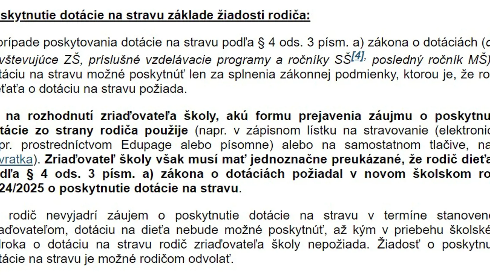 Obedy zadarmo. Musíte ale splniť jednu vec.