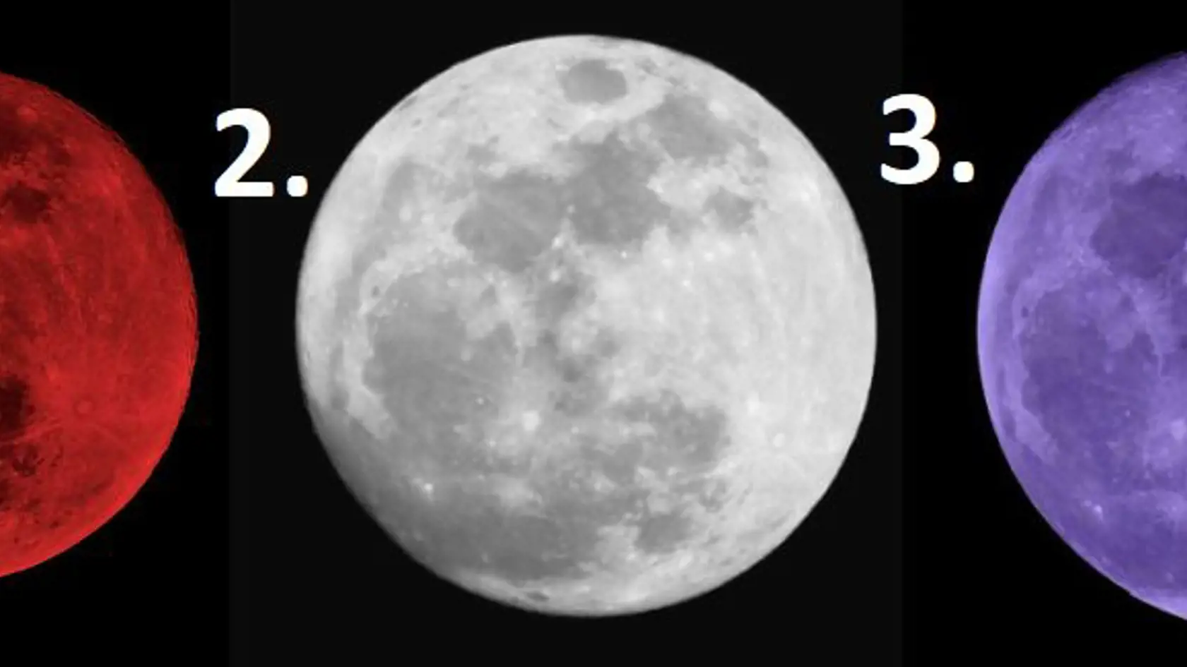 Ktorý Mesiac okamžite pritiahol vašu pozornosť?