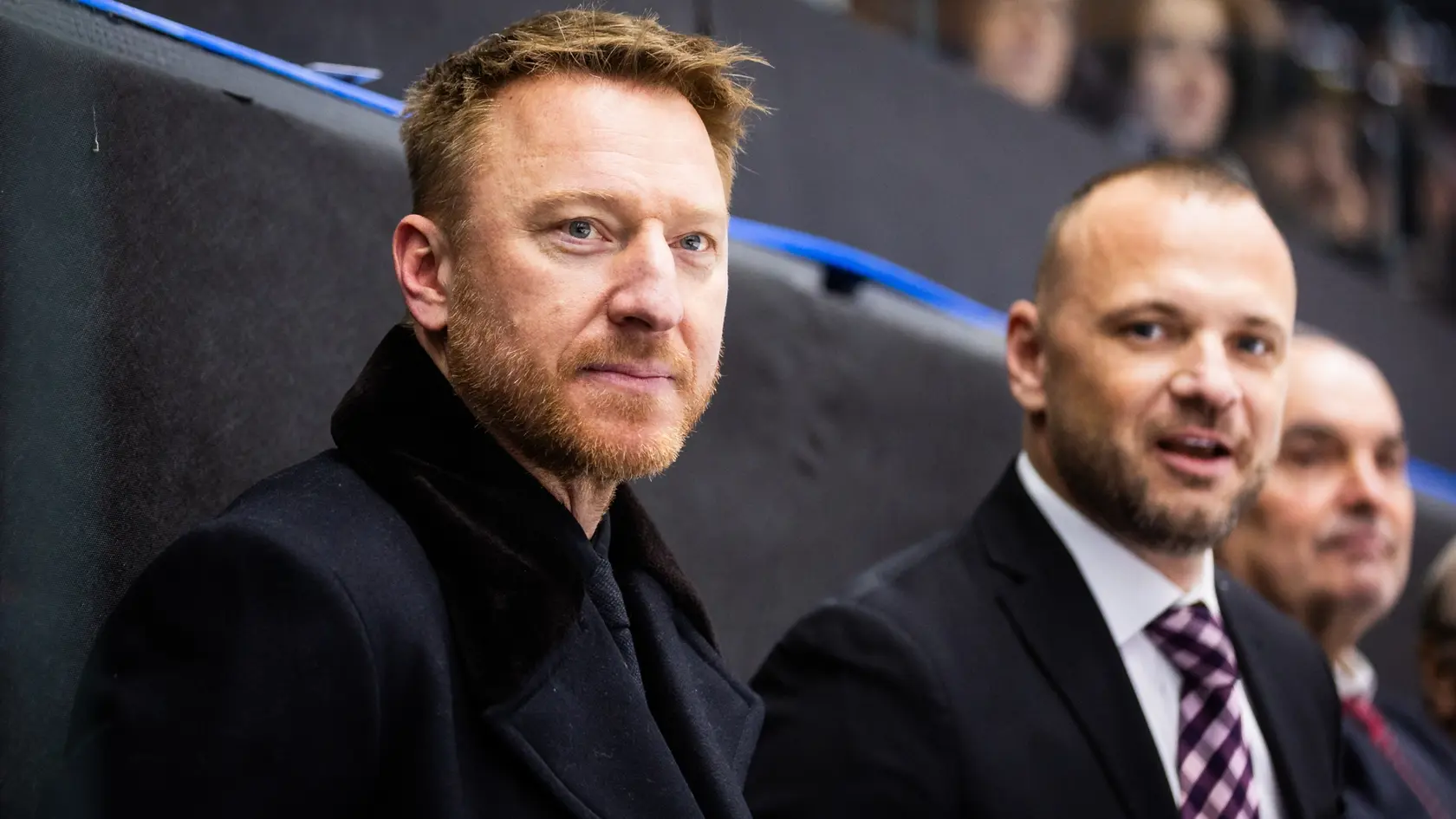 Hokejová exhibícia Allstar legendy 2025 v  Michalovciach. Na snímke Marián Hossa.