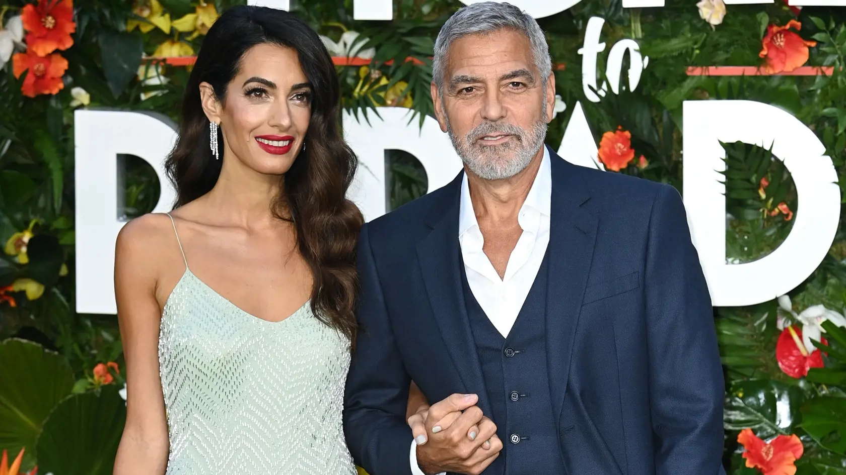 George Clooney a Amal Clooney