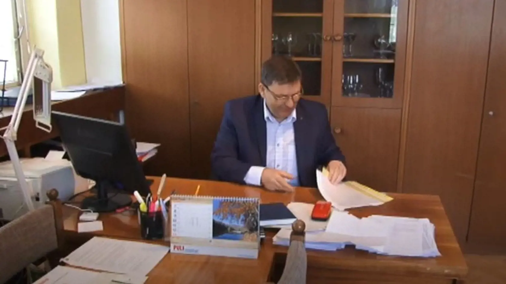 Bývalý riaditeľ bojnickej nemocnice Vladimír Vido.