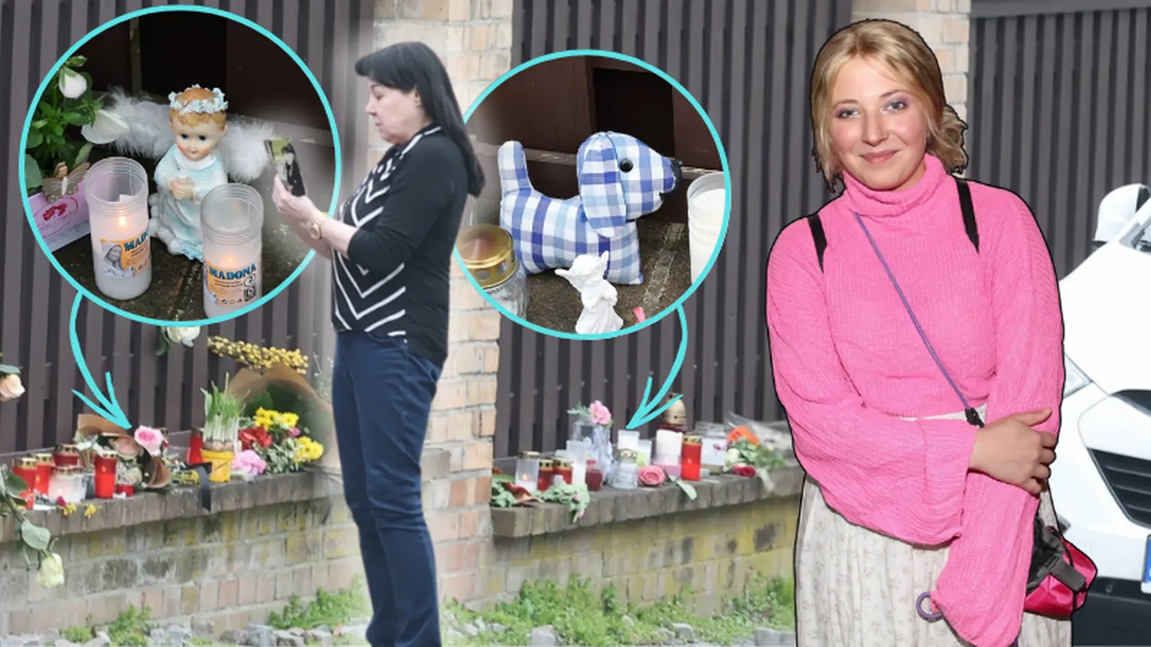 PIETNE MIESTO pri dome Slováčkových: Dojatá Dáda si fotila odkazy pre Aničku (†29)