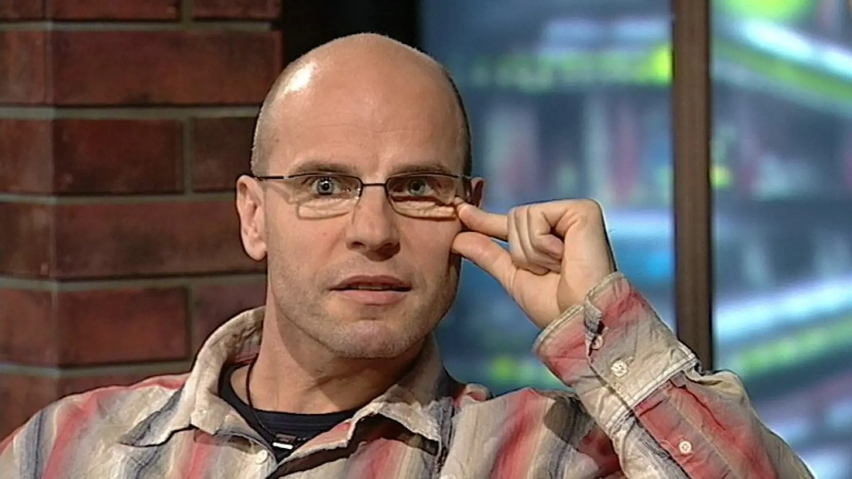 Igor Bukovský patrí k zástancom vegetariánskej stravy.