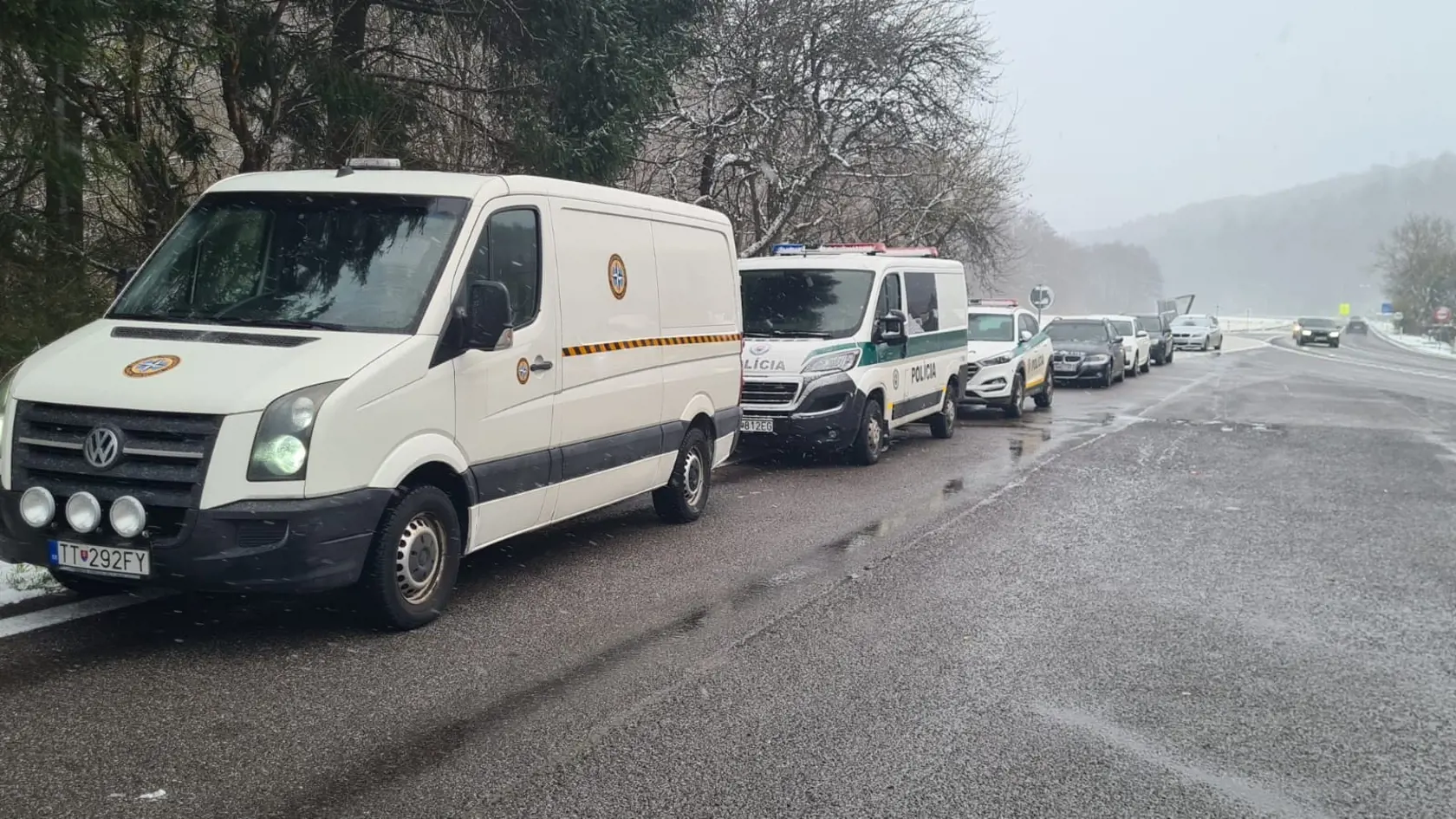 Pátranie po nezvestnej Veronike: Záchranári, polícia, hasiči aj dobrovoľníci hľadali mladú ženu celú nedeľu, žiaľ, neúspešne.