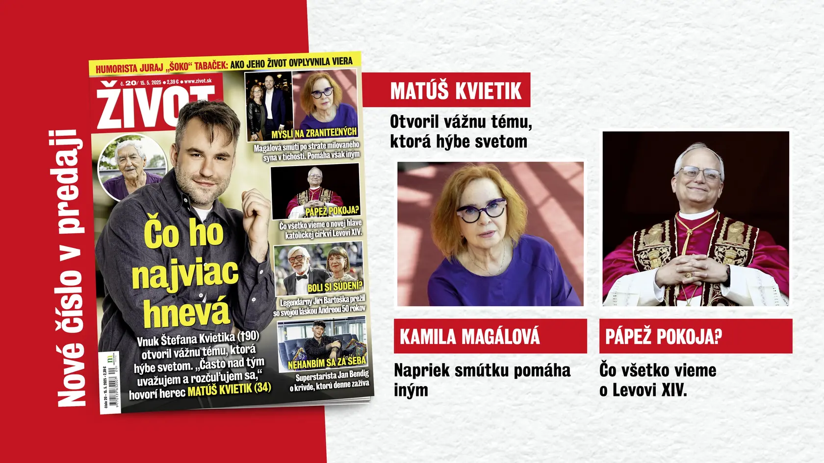 Nové vydanie v predaji